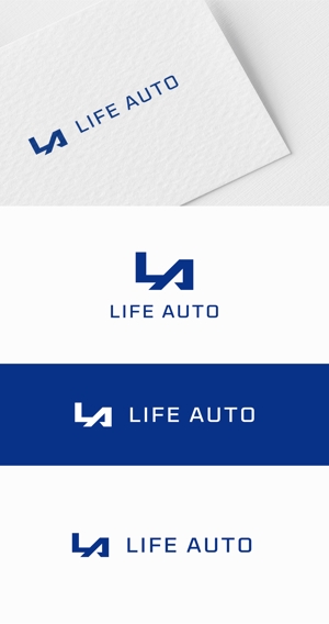 tonica (Tonica01)さんの自動車販売会社 ライフオート「LIFE AUTO」のロゴ作成への提案