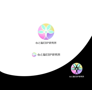 Suisui (Suisui)さんの「心と脳EBP研究所」のロゴへの提案