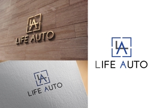 ocean_k (ocean_k)さんの自動車販売会社 ライフオート「LIFE AUTO」のロゴ作成への提案