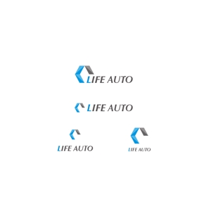 risa (seki_iiiii)さんの自動車販売会社 ライフオート「LIFE AUTO」のロゴ作成への提案