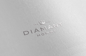 ALTAGRAPH (ALTAGRAPH)さんのメンズ専門トータルビューティー「Diamant」のロゴ作成への提案