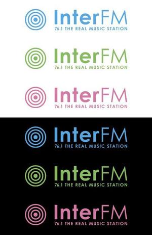 Paradisegrooveさんの「76.1 THE REAL MUSIC STATION InterFM」のロゴ作成への提案