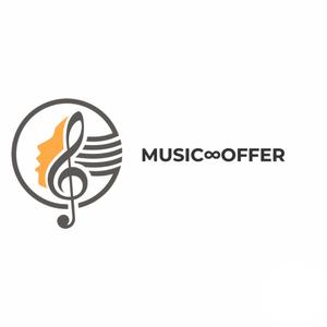 ぽんぽん (Non_peperon)さんの音楽家が仕事を探すサイト　MUSIC∞OFFER　のロゴへの提案