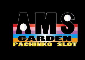 Ptah (プタハ) (yukiko0716)さんの「パチンコ＆スロット　アムズガーデン（AMS GARDEN）」のロゴ作成への提案