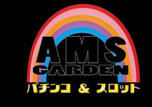 Ptah (プタハ) (yukiko0716)さんの「パチンコ＆スロット　アムズガーデン（AMS GARDEN）」のロゴ作成への提案