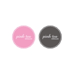 supplementさんの「nail&beauty salon pink tea」のロゴ作成への提案