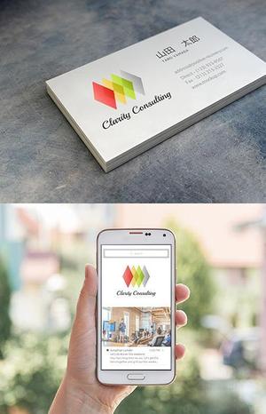 ettoworks (ettoworks)さんの起業家・法人向けコンサルティングサービス「Clarity Consulting」のロゴへの提案