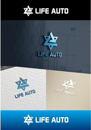 agnes (agnes)さんの自動車販売会社 ライフオート「LIFE AUTO」のロゴ作成への提案