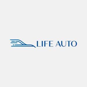 alne-cat (alne-cat)さんの自動車販売会社 ライフオート「LIFE AUTO」のロゴ作成への提案
