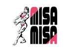 ホンダ ルルル (astrrraea)さんのマッチョ女子「MISA MISA」のキャラクターロゴへの提案