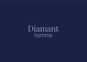 沢井良 (sawai0417)さんのメンズ専門トータルビューティー「Diamant」のロゴ作成への提案