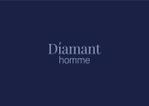 沢井良 (sawai0417)さんのメンズ専門トータルビューティー「Diamant」のロゴ作成への提案