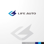 ＊ sa_akutsu ＊ (sa_akutsu)さんの自動車販売会社 ライフオート「LIFE AUTO」のロゴ作成への提案
