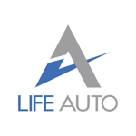 kawasaki0227さんの自動車販売会社 ライフオート「LIFE AUTO」のロゴ作成への提案