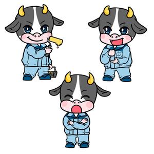 Ruk (taira_ruku)さんの屋根事業・外壁塗装事業のイメージキャラクターの作成への提案