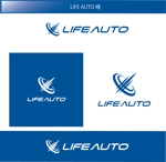 FISHERMAN (FISHERMAN)さんの自動車販売会社 ライフオート「LIFE AUTO」のロゴ作成への提案