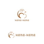 marutsuki (marutsuki)さんの100%国産小麦のパン屋さん「HANA-HANA」のロゴへの提案
