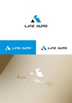 はなのゆめ (tokkebi)さんの自動車販売会社 ライフオート「LIFE AUTO」のロゴ作成への提案