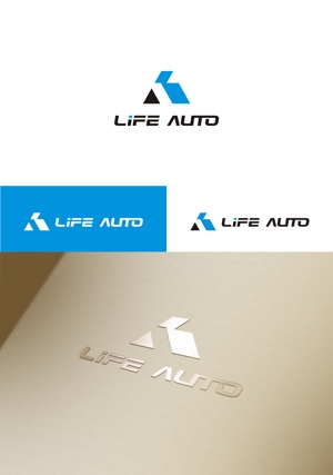 はなのゆめ (tokkebi)さんの自動車販売会社 ライフオート「LIFE AUTO」のロゴ作成への提案