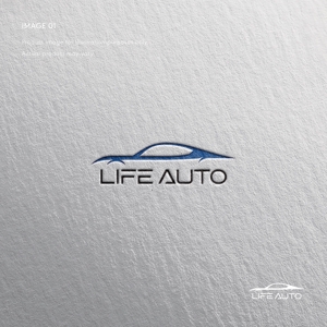 doremi (doremidesign)さんの自動車販売会社 ライフオート「LIFE AUTO」のロゴ作成への提案