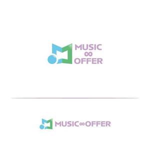 tom-ho (tom-ho)さんの音楽家が仕事を探すサイト　MUSIC∞OFFER　のロゴへの提案