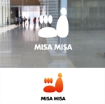 shyo (shyo)さんのマッチョ女子「MISA MISA」のキャラクターロゴへの提案