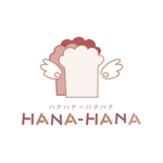 FUKUKO (fukuko_23323)さんの100%国産小麦のパン屋さん「HANA-HANA」のロゴへの提案