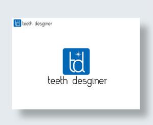 IandO (zen634)さんの歯科技工所『teethdesigner』のロゴマーク（シンボルマーク＋ロゴタイプ）への提案