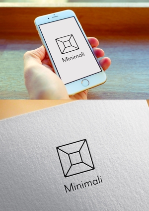 yoshida (kyoyasu)さんのミニマリストを対象とした買取アプリ「Minimali -ミニマリ-」のロゴ制作を担当してくださる方への提案