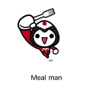 okicha-nel (okicha-nel)さんのお惣菜屋「Meal man」のロゴキャラクターへの提案