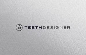 ALTAGRAPH (ALTAGRAPH)さんの歯科技工所『teethdesigner』のロゴマーク（シンボルマーク＋ロゴタイプ）への提案