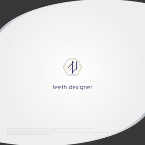 XL@グラフィック (ldz530607)さんの歯科技工所『teethdesigner』のロゴマーク（シンボルマーク＋ロゴタイプ）への提案