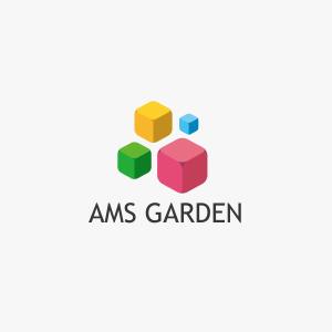 Kiyotoki (mtyk922)さんの「パチンコ＆スロット　アムズガーデン（AMS GARDEN）」のロゴ作成への提案