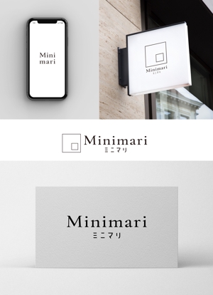 holy245 (holy245)さんのミニマリストを対象とした買取アプリ「Minimali -ミニマリ-」のロゴ制作を担当してくださる方への提案