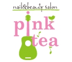 うしお (ushio)さんの「nail&beauty salon pink tea」のロゴ作成への提案