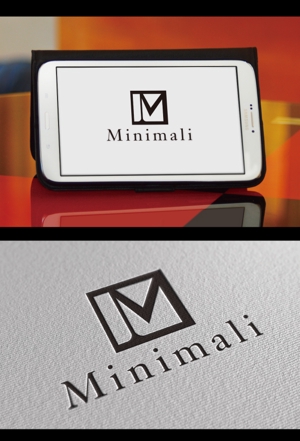  chopin（ショパン） (chopin1810liszt)さんのミニマリストを対象とした買取アプリ「Minimali -ミニマリ-」のロゴ制作を担当してくださる方への提案