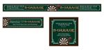 blue island (blueisland)さんのIrish & Sports Pub　DARTS BAR『B-GARAGE』の看板デザインへの提案