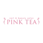gishさんの「nail&beauty salon pink tea」のロゴ作成への提案