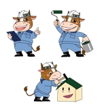 nako (nako_watashinohitujichan1)さんの屋根事業・外壁塗装事業のイメージキャラクターの作成への提案
