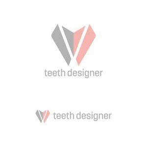 smartdesign (smartdesign)さんの歯科技工所『teethdesigner』のロゴマーク（シンボルマーク＋ロゴタイプ）への提案