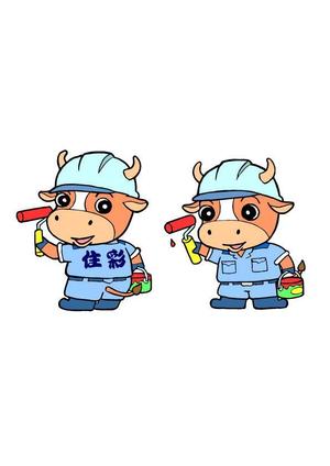 松田まさお (m-mario)さんの屋根事業・外壁塗装事業のイメージキャラクターの作成への提案