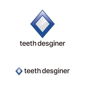 tsujimo (tsujimo)さんの歯科技工所『teethdesigner』のロゴマーク（シンボルマーク＋ロゴタイプ）への提案