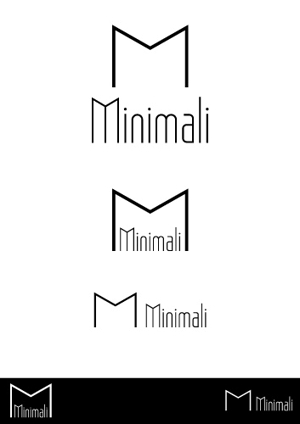 ヘブンイラストレーションズ (heavenillust)さんのミニマリストを対象とした買取アプリ「Minimali -ミニマリ-」のロゴ制作を担当してくださる方への提案