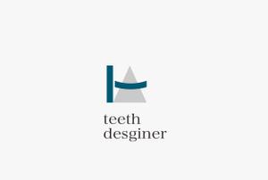 ゆう (5fed94d33f7b8)さんの歯科技工所『teethdesigner』のロゴマーク（シンボルマーク＋ロゴタイプ）への提案