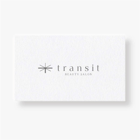 happiness_design (happiness_design)さんのエステサロン「transit」のロゴ作成依頼への提案