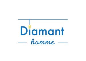 k_design (kamiya_f)さんのメンズ専門トータルビューティー「Diamant」のロゴ作成への提案