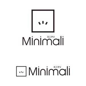 tsujimo (tsujimo)さんのミニマリストを対象とした買取アプリ「Minimali -ミニマリ-」のロゴ制作を担当してくださる方への提案