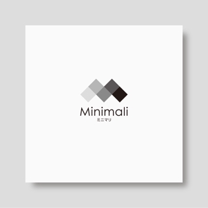 flyingman (flyingman)さんのミニマリストを対象とした買取アプリ「Minimali -ミニマリ-」のロゴ制作を担当してくださる方への提案