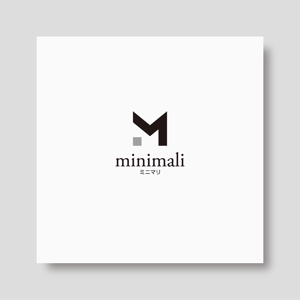 flyingman (flyingman)さんのミニマリストを対象とした買取アプリ「Minimali -ミニマリ-」のロゴ制作を担当してくださる方への提案