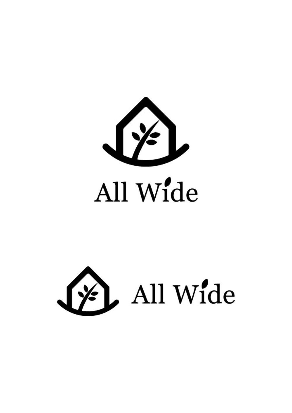 建築・リフォーム会社の名刺・ホームページ・SNS等に利用するロゴの作成